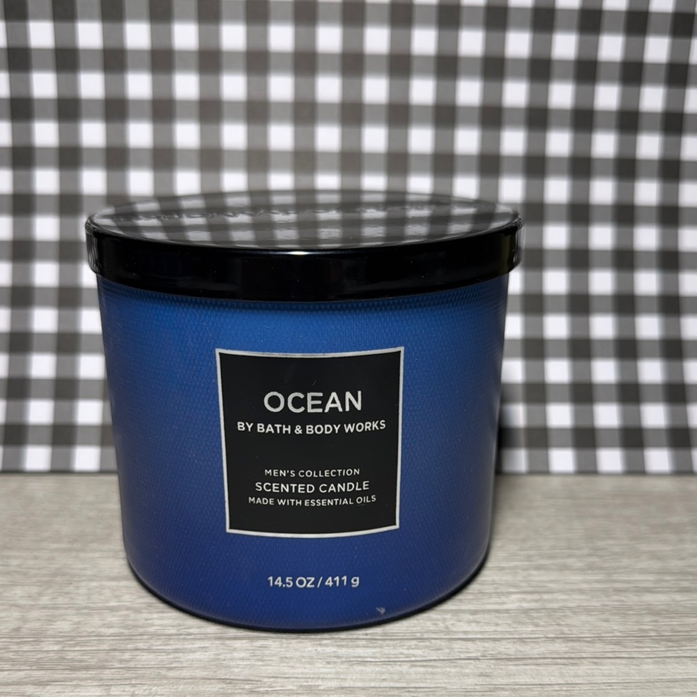 bath & body works candle